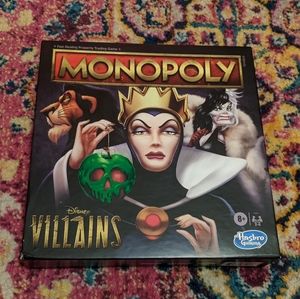 NWOT villains monopoly